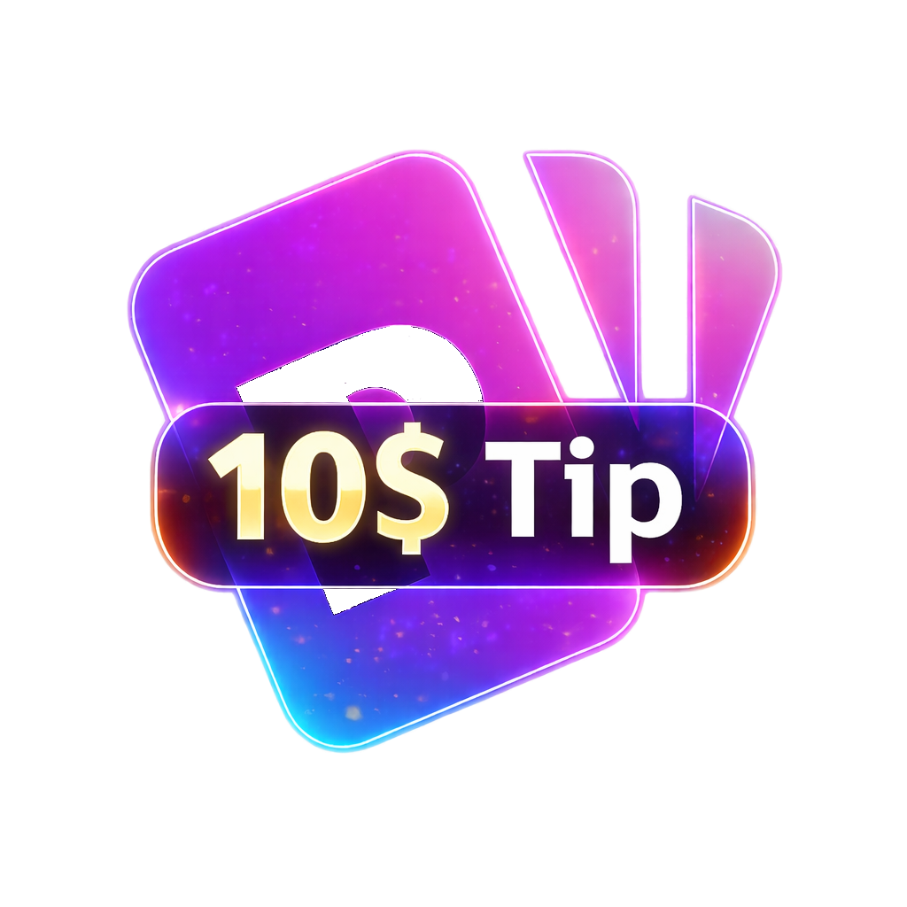 10$ Tip on Packdraw