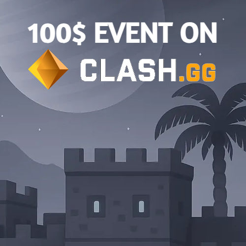 100$ Clash Event