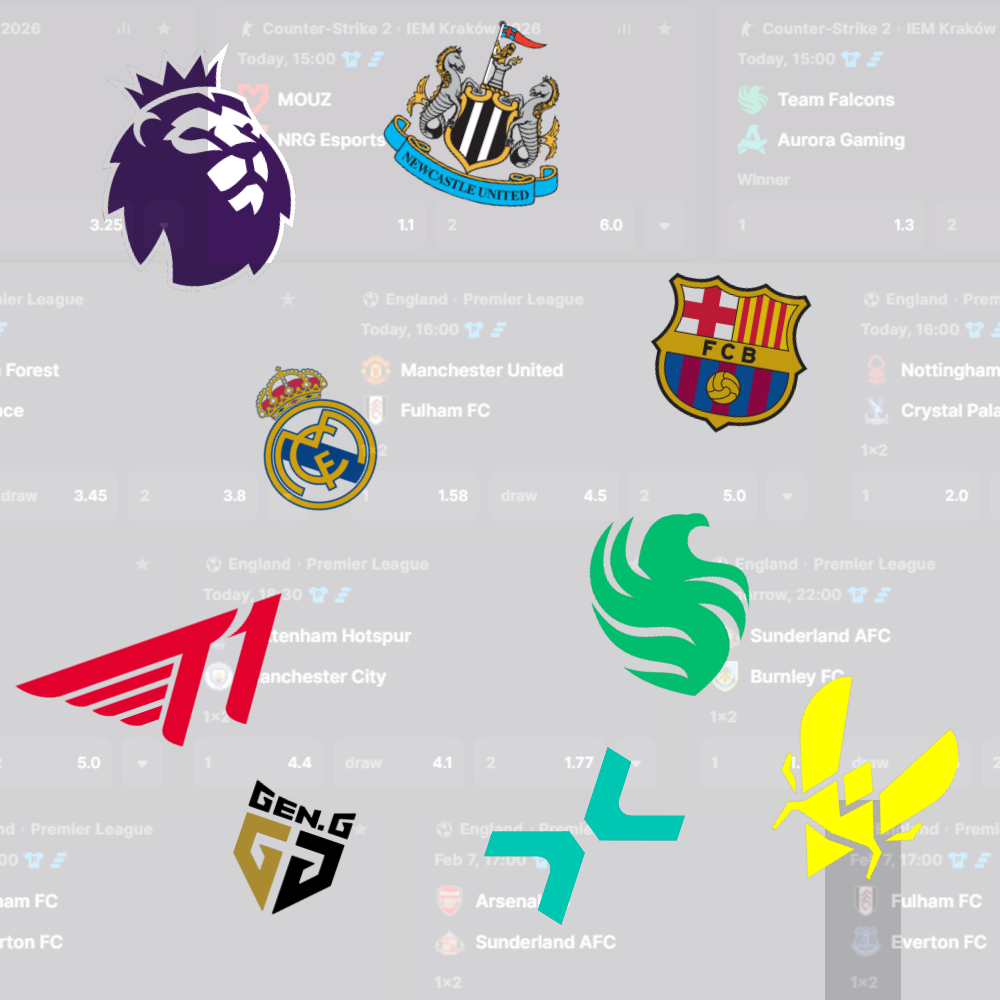 50$ Free Bet on Any Market