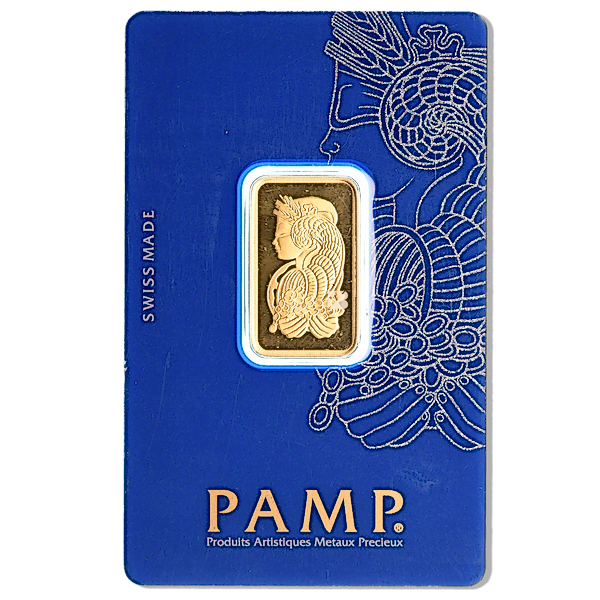 10 Gram PAMP Swiss Gold Bar